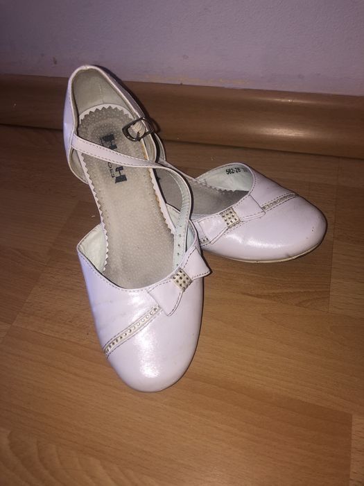 buty komunijne dla dziewczynki
