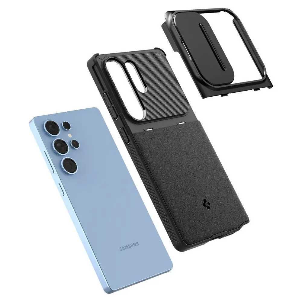 Чехол Spigen Optik Armor для Samsung Galaxy S25 Ultra Matte Black