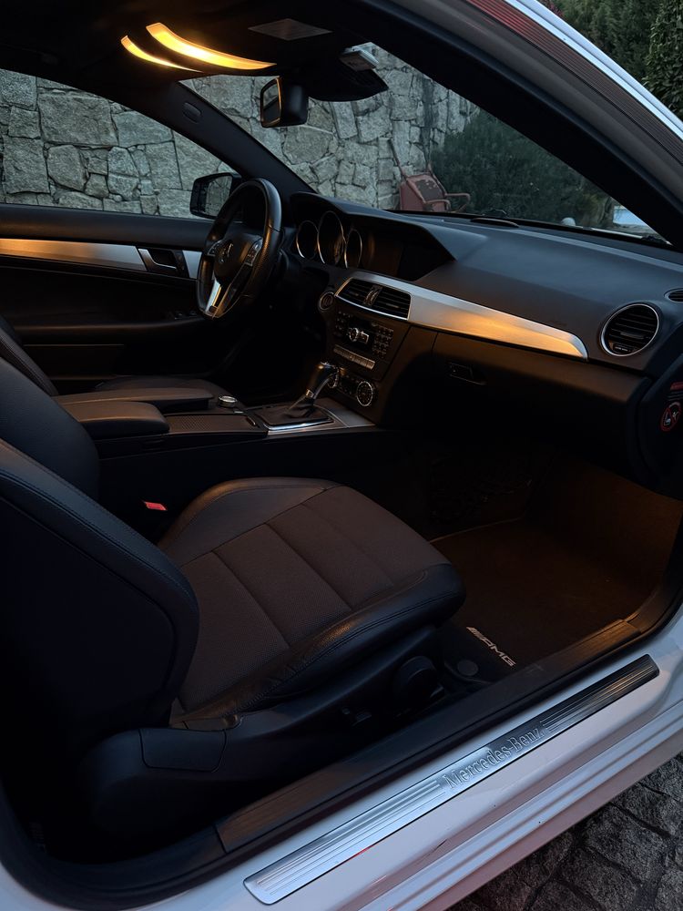 Mercedes C220 Coupé AMG