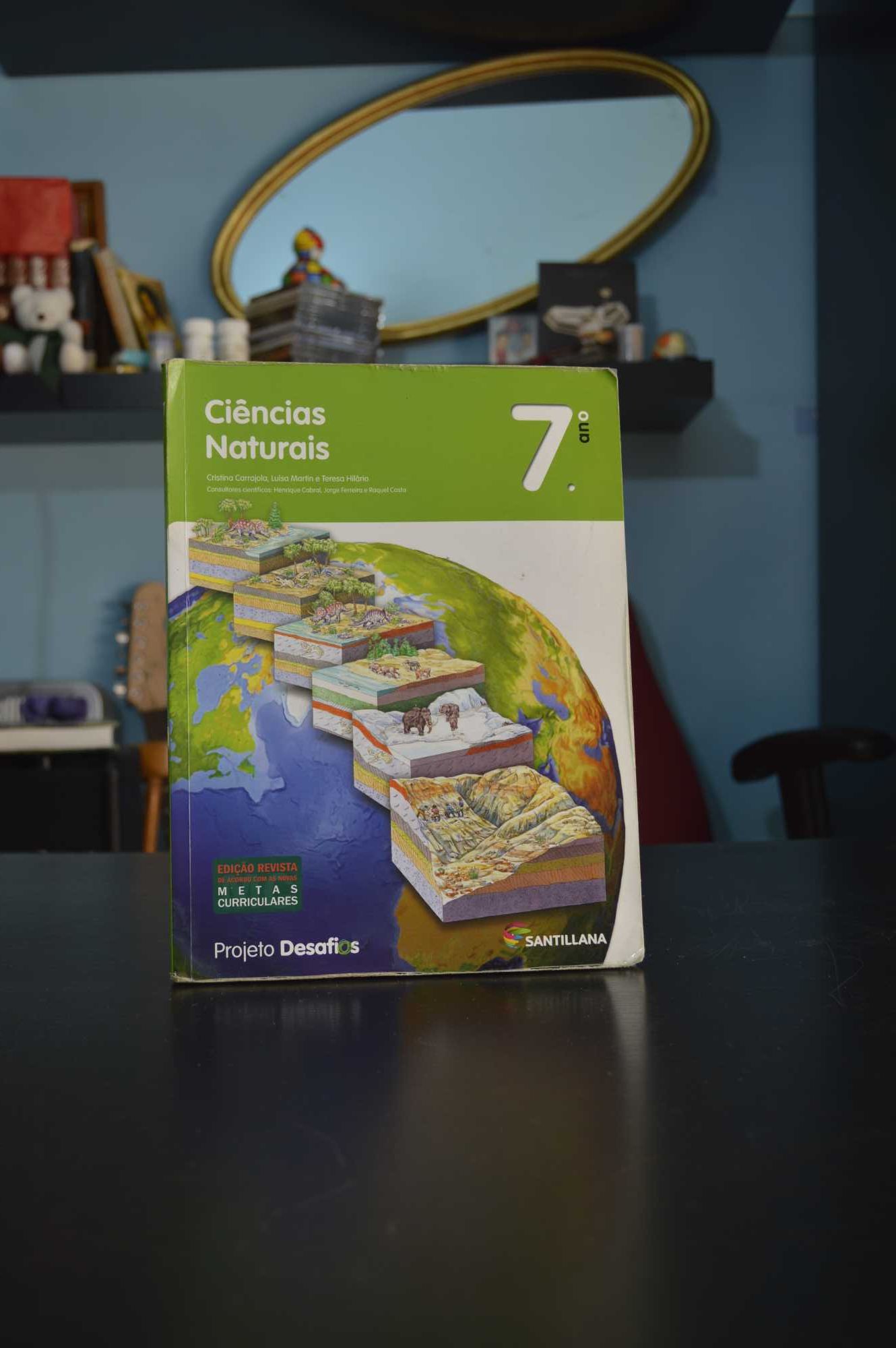 Manual Escolar 7º ano - Ciências Naturais