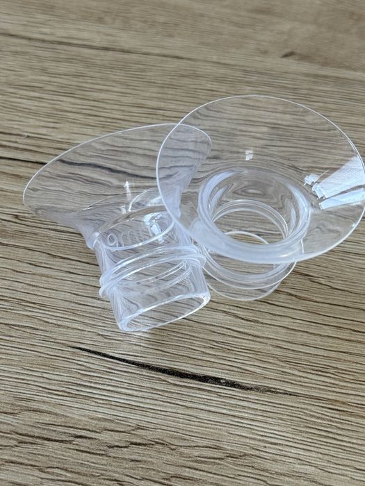 Momcozy s12 s12pro s9 s9pro 2x19mm reduktory lejki akcesoria zestaw