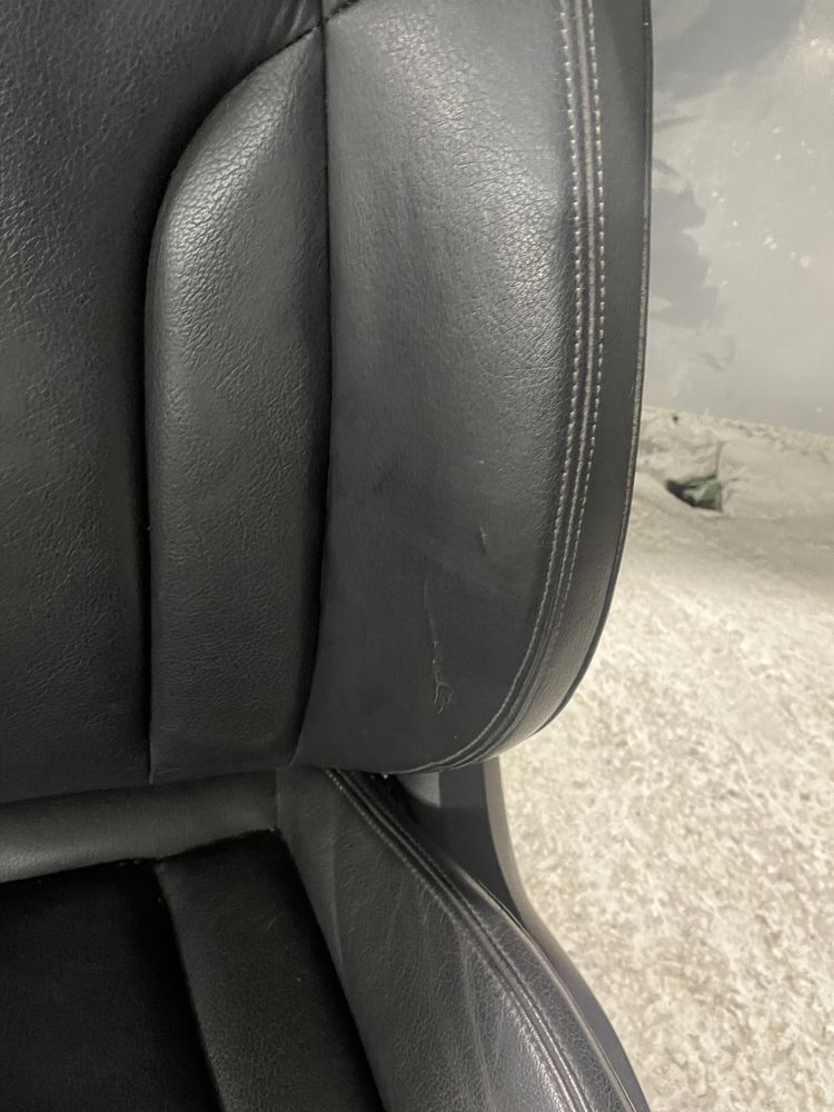Салон сидения Audi Q5 S-line