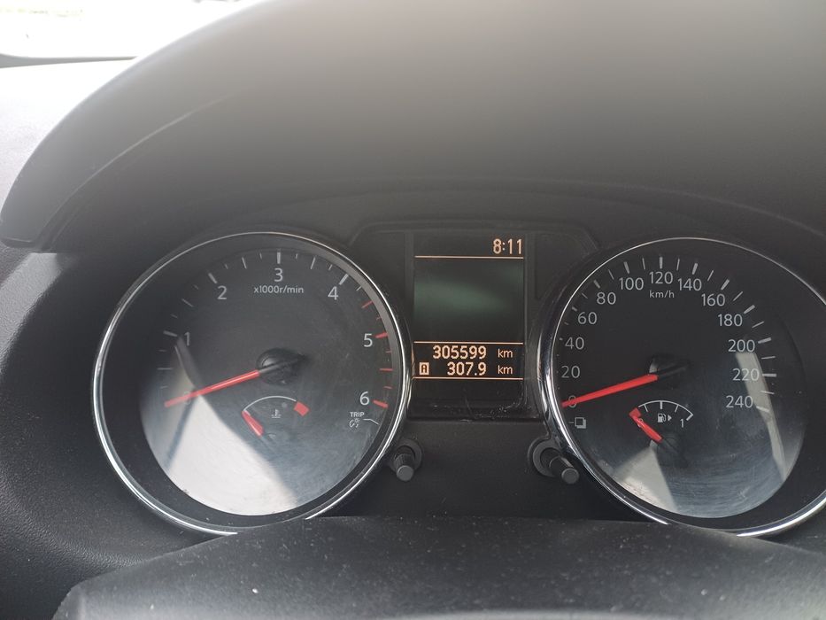 Nissan qashqai 1.5 dci 2013 rok
