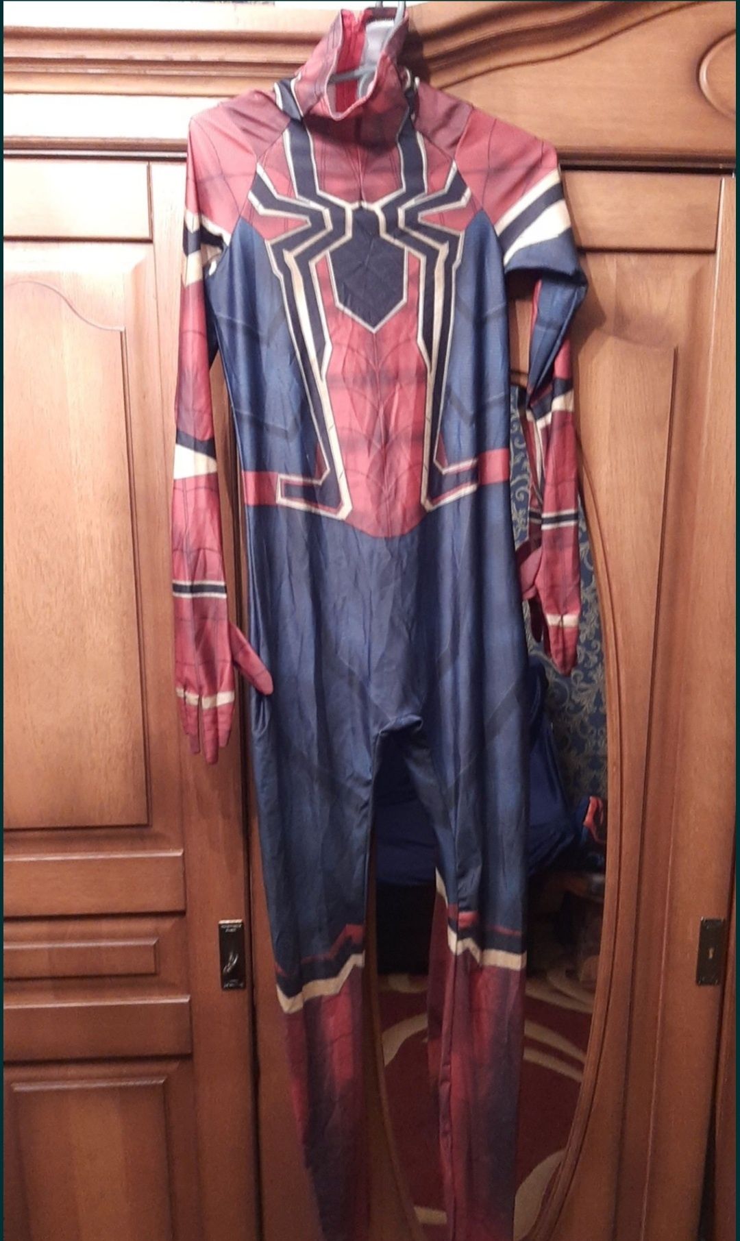 Карнавальный костюм Человек Паук, Spider Man от 9-14 лет