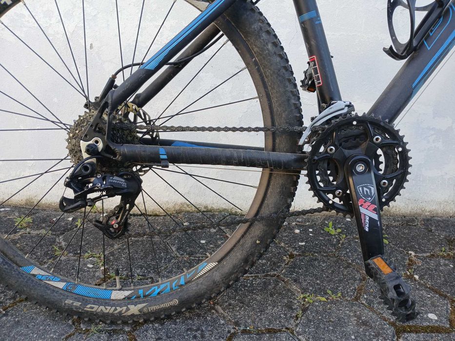 Bicicleta Berg Trail 30