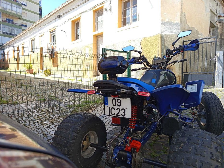 Shineray 250cc matriculada