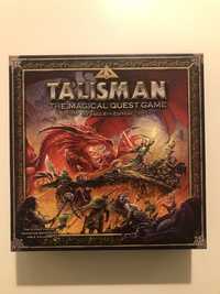 Talisman The Magical Quest board game magia i miecz gra planszowa