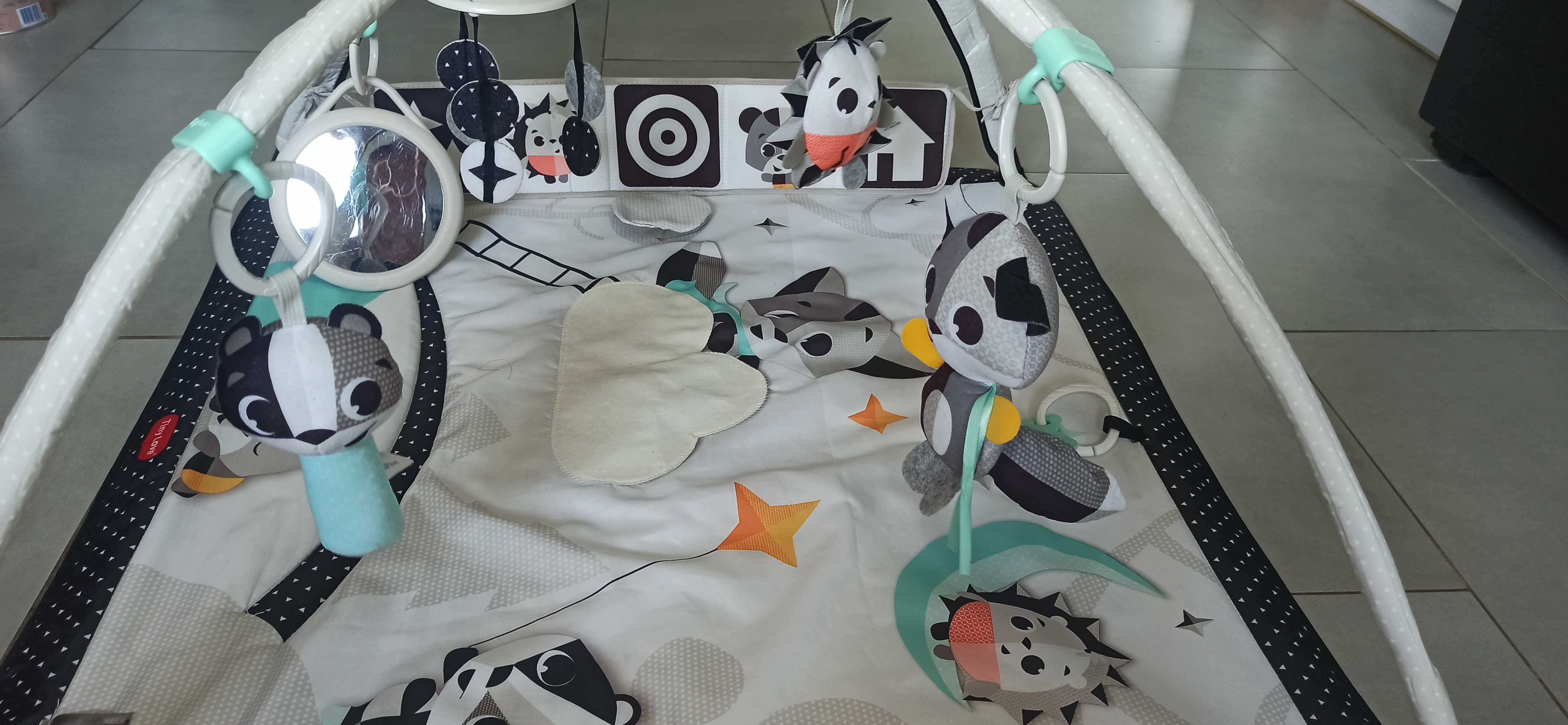 Mata edukacyjna Tiny Love Magiczna kraina