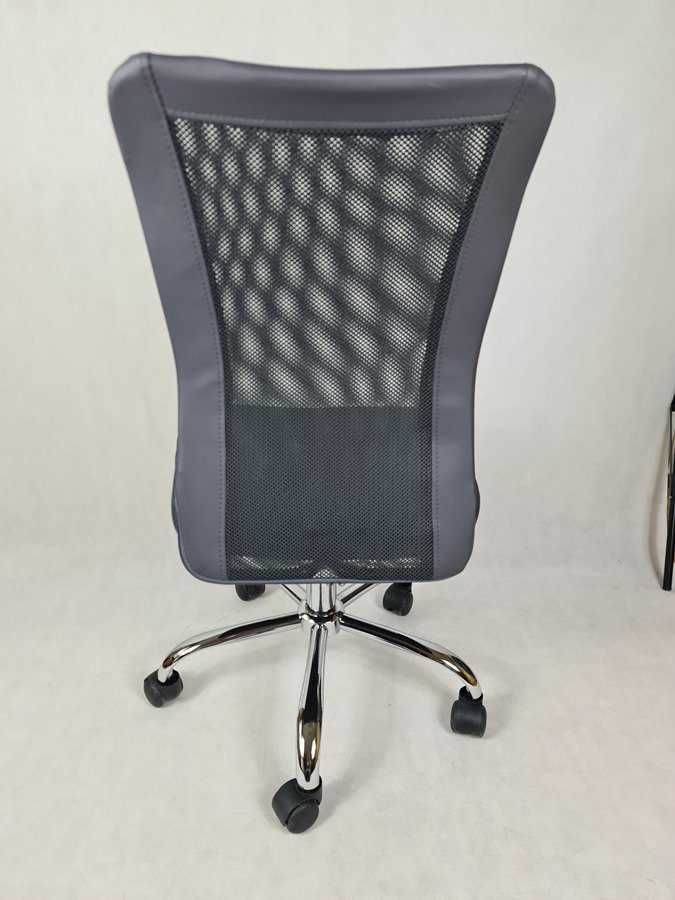 Inter Link Krzesło biurowe z kółkami o regulowanej wysokości