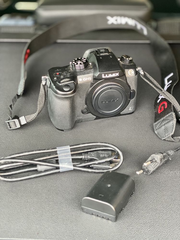 Câmera digital mirrorless PANASONIC DC-GH5