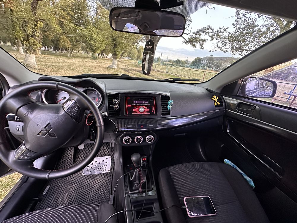 Mitsubishi Lancer X • 2008 г. • На стиле