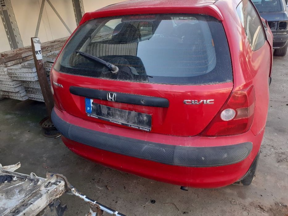 Mala para choques e farolins honda civic 2001