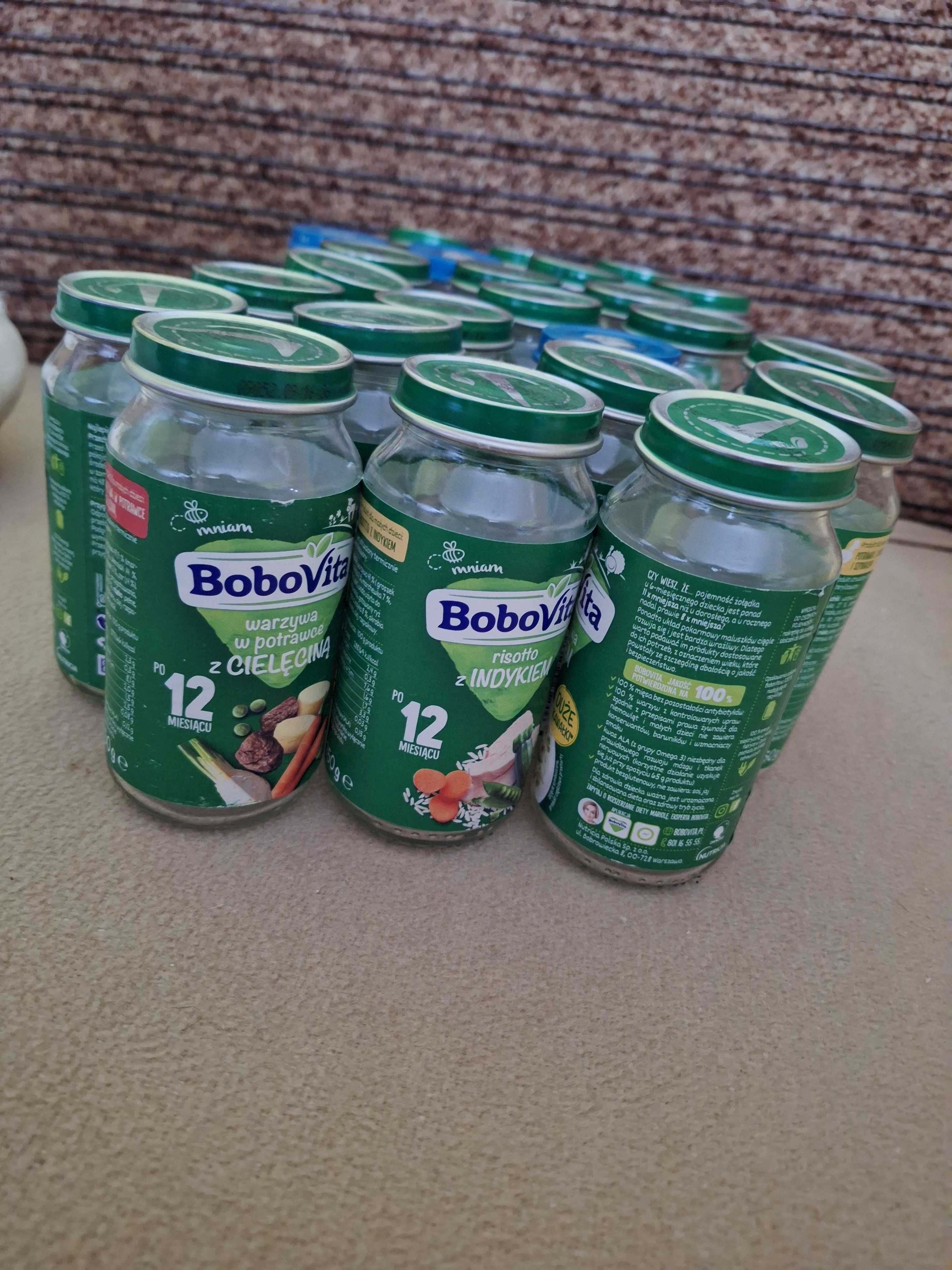 Słoiczki po obiadkach