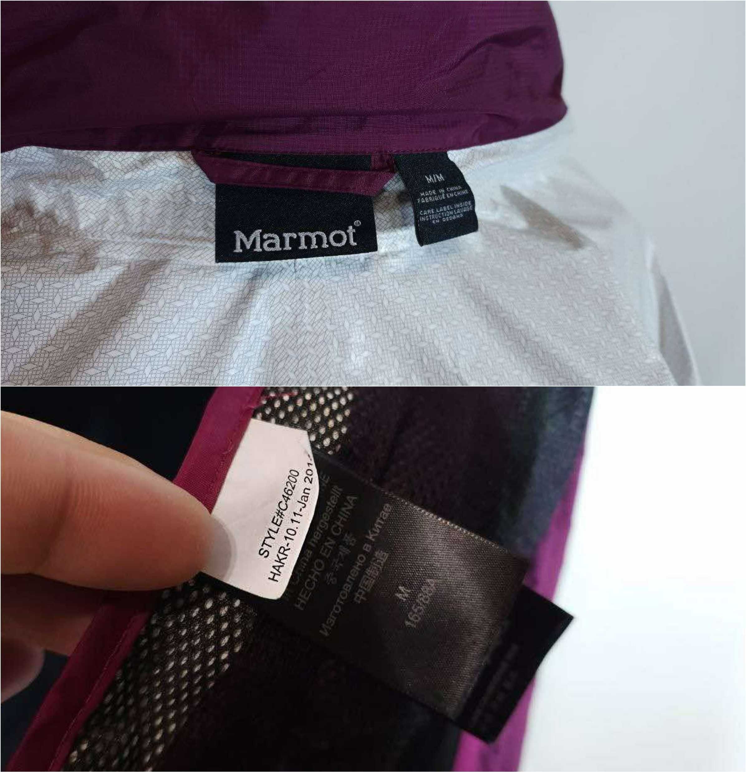 Куртка Marmot (р. M) вітровка трекінгова туристична мембрана gore-tex