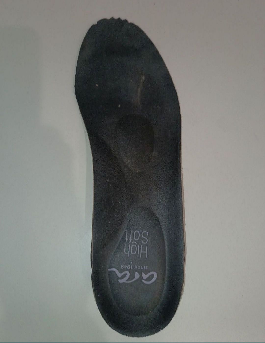 , Шкіряні туфлі Ara 38р