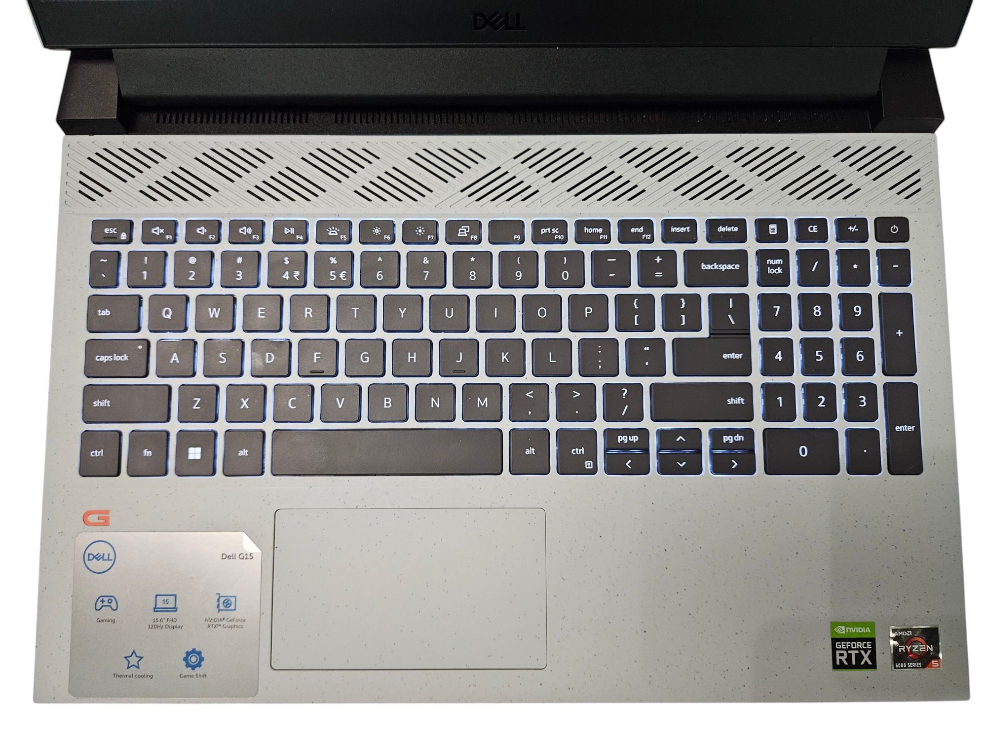 Laptop gamingowy Dell G15 RTX 3050 Ryzen 5 SSD 512GB RAM 16GB