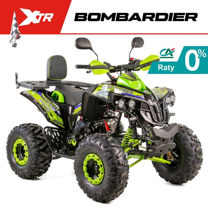 XTR Inny QUAD 125 XTR VARIA BOMBARDIER licznik FIRESHOT transport raty +gratisy