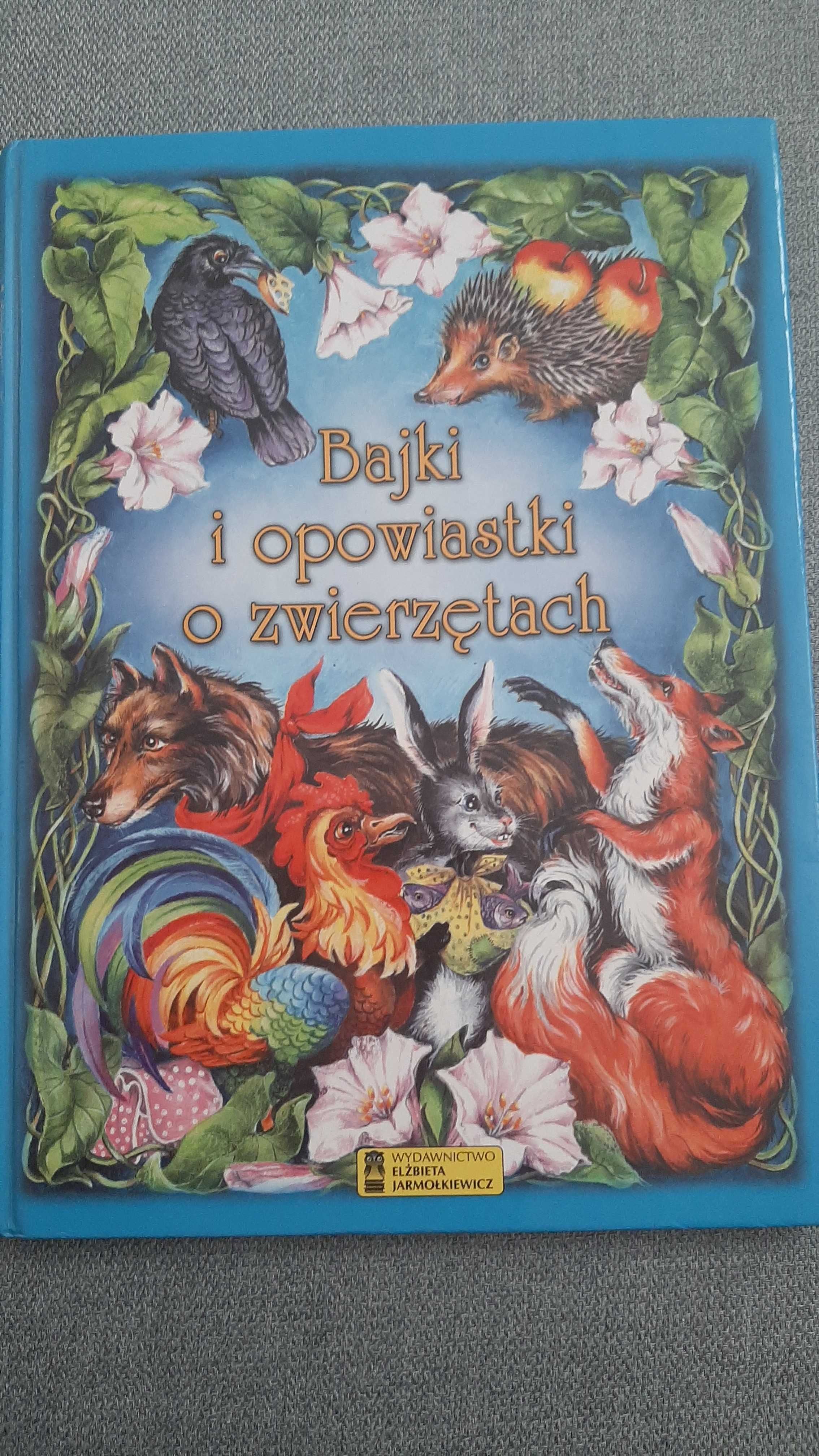 Zbiór Bajki Ezopa Konik Garbusek Trzy świnki Dzikie łabędzie Kruk lis