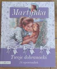 Książka Martynka Twoje dobranocki