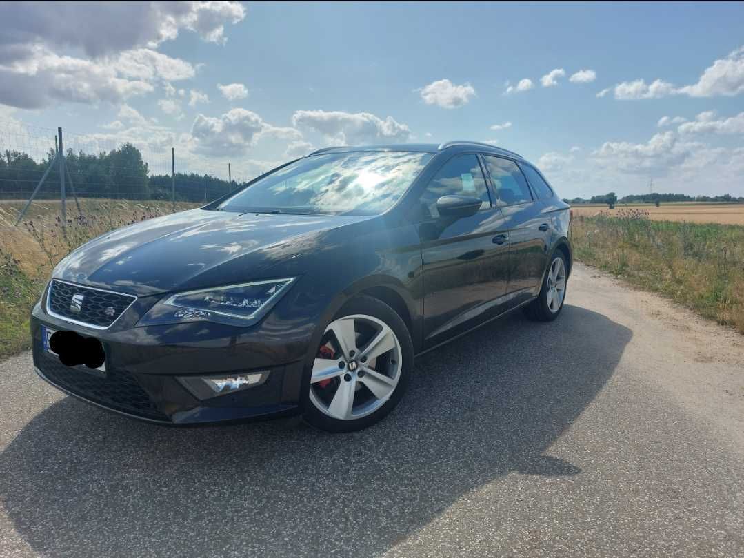 Seat Leon FR 2017r FULL opcja/panorama