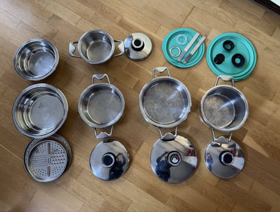 Zestaw garnków ZEPTER