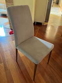 Krzeseło tapicerowane do jadalni - BoConcept [6 szt.] - cena za sztukę