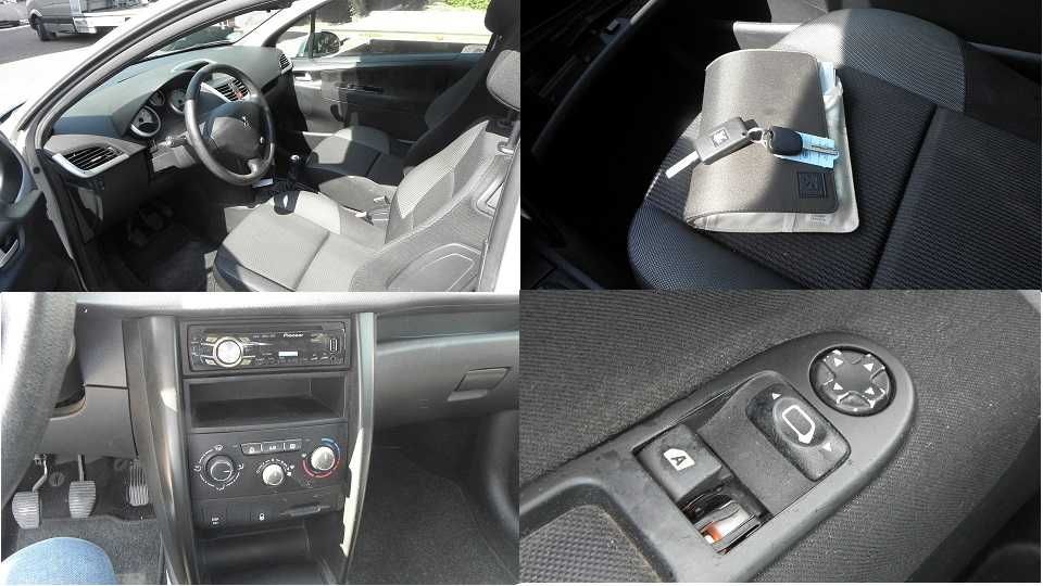Peugeot 207 1.4 benzyna Klima Bezwypadkowy