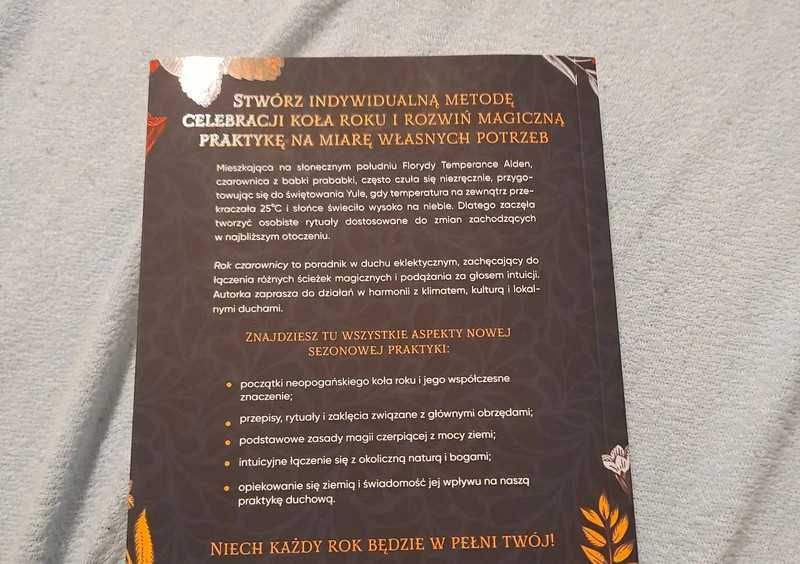 Książka Rok czarownicy Temperance Alden