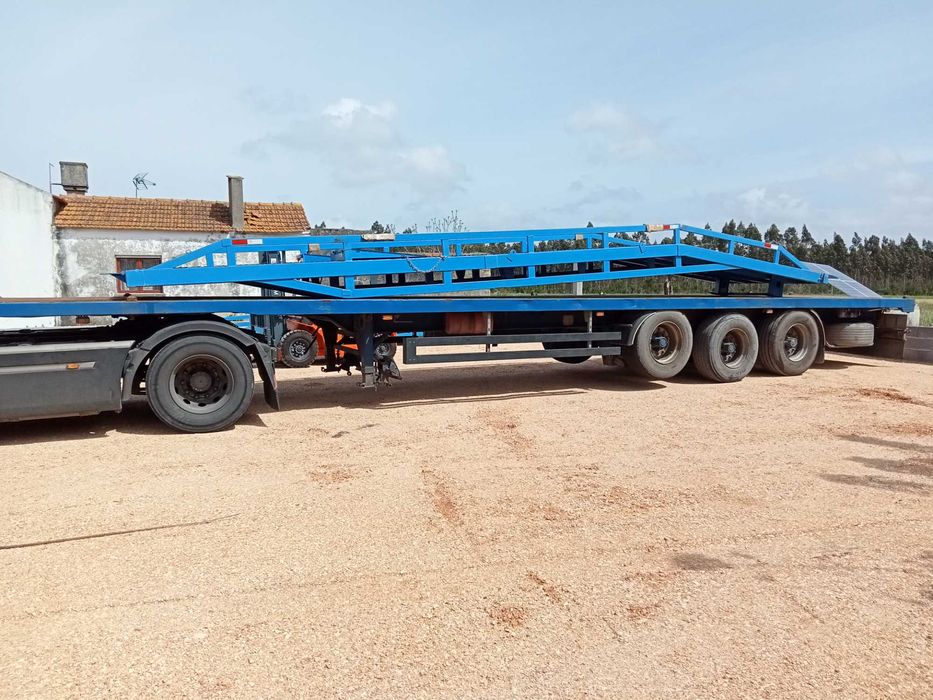 Rampa de carga de 12 ton