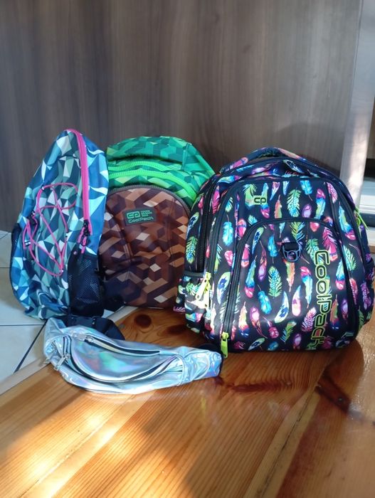 Plecak szkolny Komplet 3