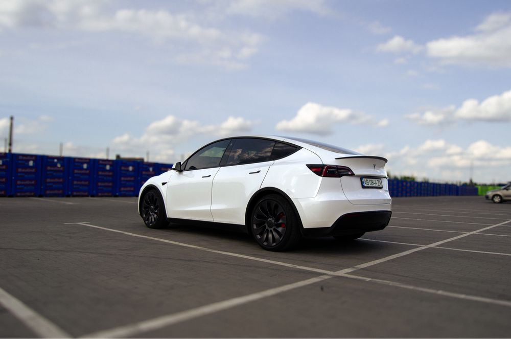 Tesla Y, тесла у