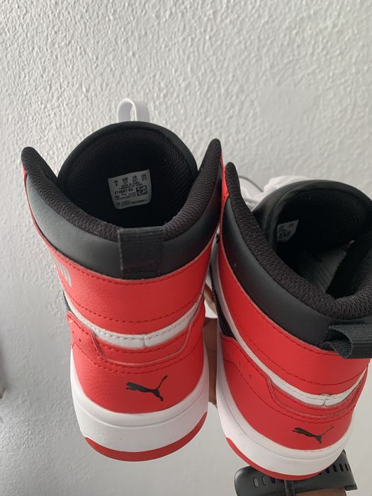 Tênis Puma - Vermelho e Branco