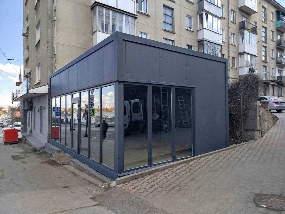 Продаж МАФів Вагончики / Побутівки / Кіоски ПІД ЗАМОВЛЕННЯ Львів і обл