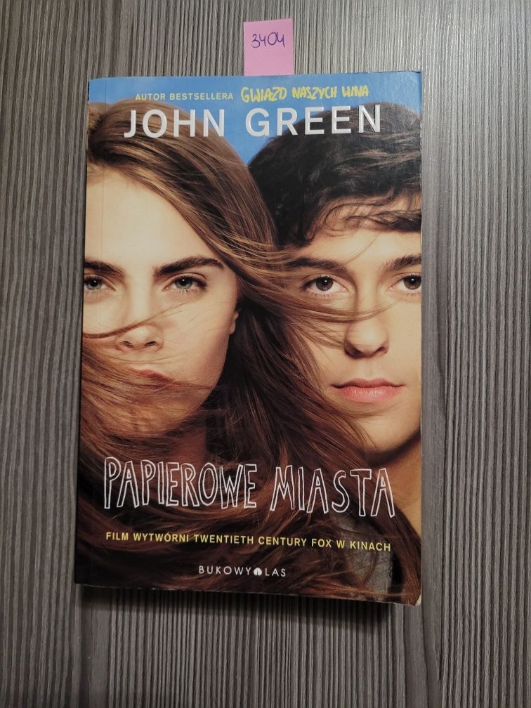 3404. "Papierowe miasta" John Green