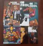 BD Doom Patrol, X-Men, Homem Aranha, Quarteto Fantástico