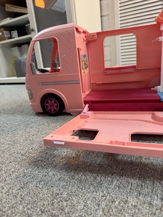 Kamper Barbie i lalka