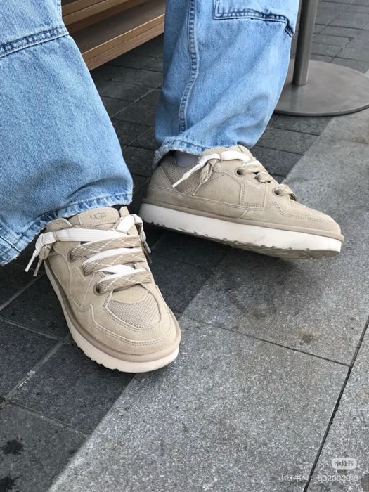 кросівки UGG lo Lowmel  угі кроси зимові на хутрі ловмел