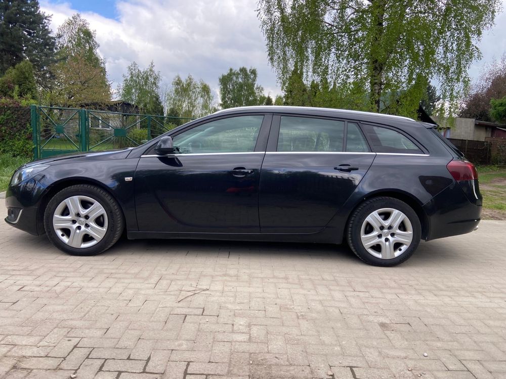 Opel insignia sports tourer 2015 r, kombi 1956 m3 170km