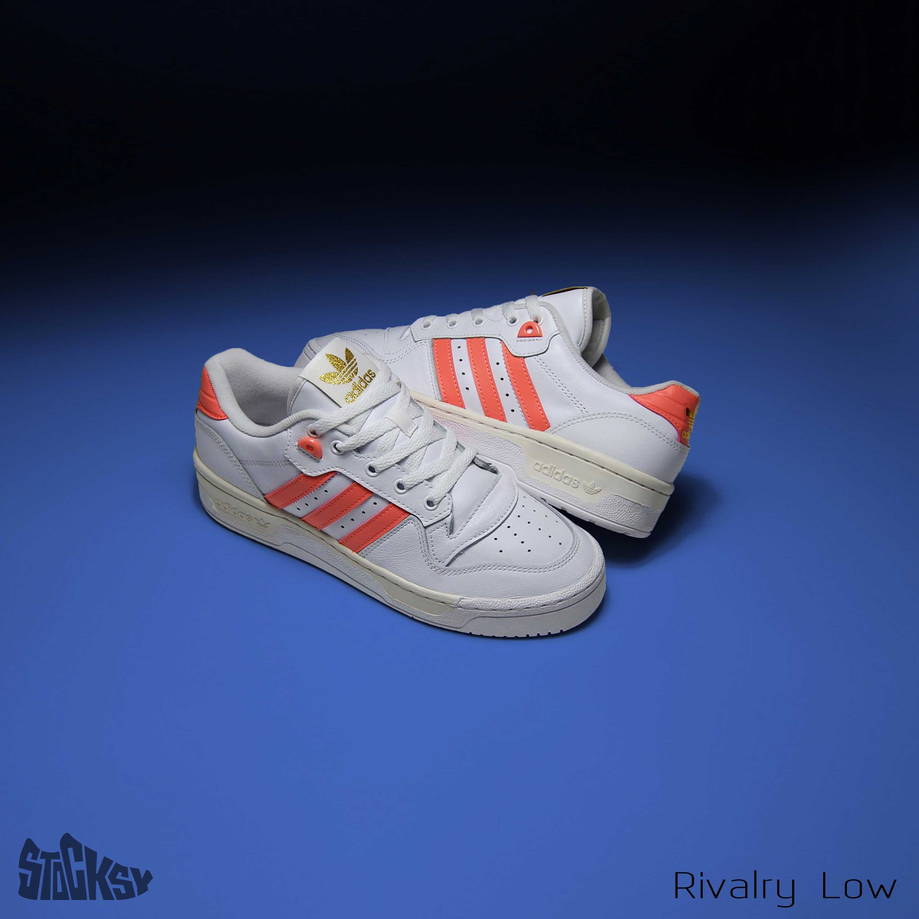 Кросівки Adidas Rivalry Low. Оригінал. Розмір 40 - 25 см