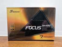 NOWY Zasilacz Seasonic Focus GM-650 Gold SSR-650FM 650W