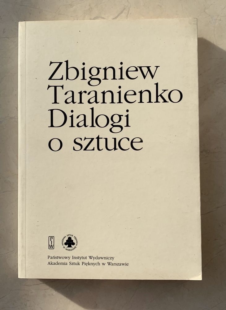 Zbigniew Taranienko Dialogi o sztuce на Польском языке.