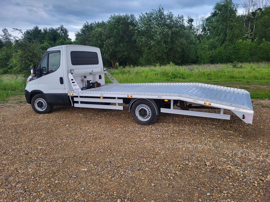 Iveco DAILY 35S17  Stan idealny,Bez wkładu,1490KG ŁAD, 100% Alum Najazd Bez ADBLUE!!!