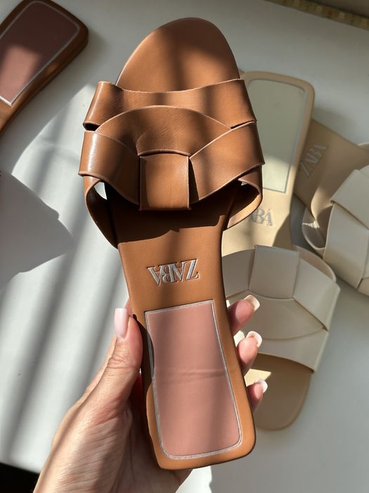 Шльопки Zara, сланці
