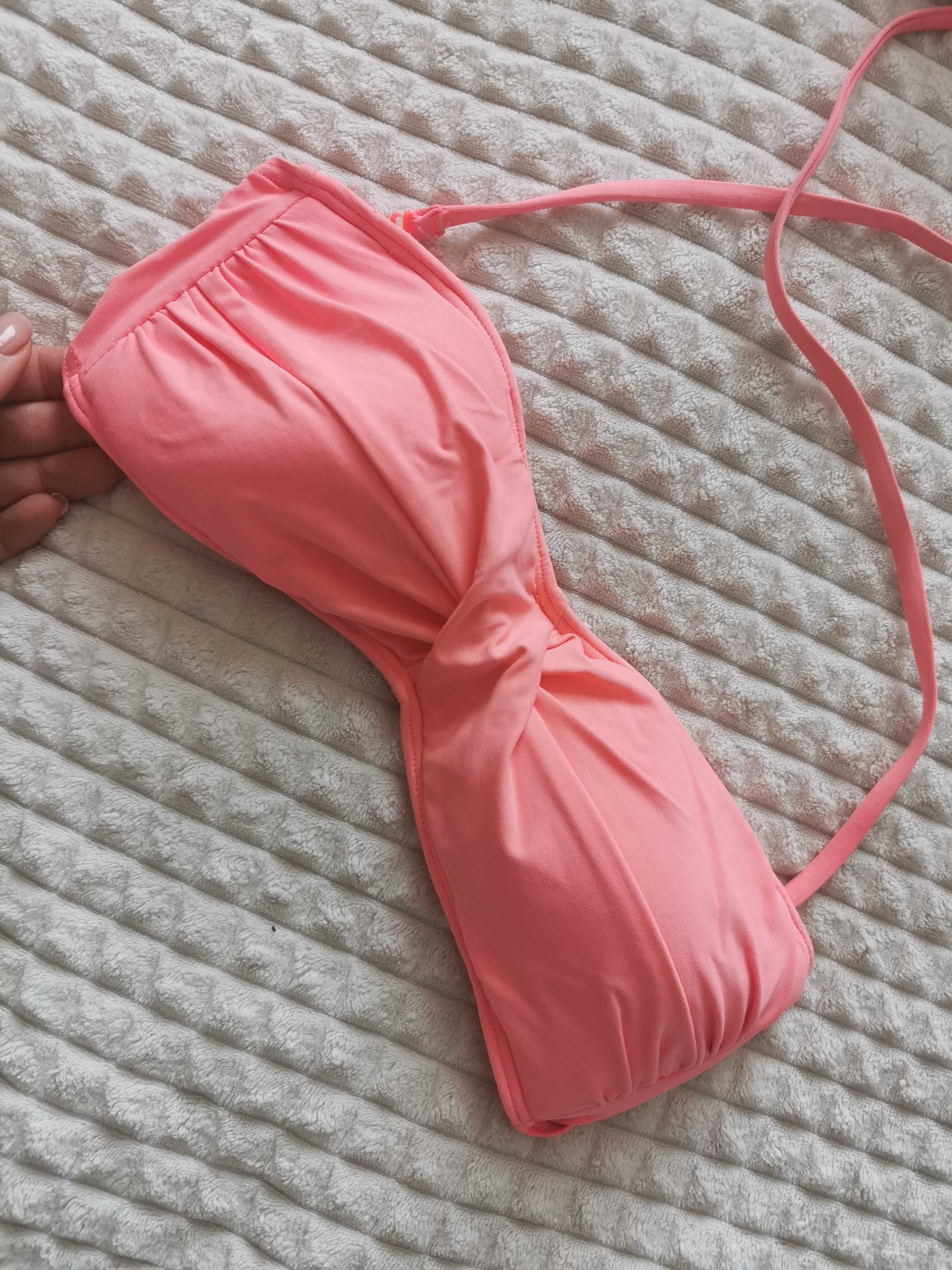 Bikini strój kąpielowy zestaw s m 36 38 butelkowy intimissimi primark