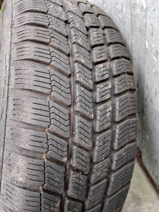 Koła z oponami zimowymi 195x65x15 rozstaw 5x112