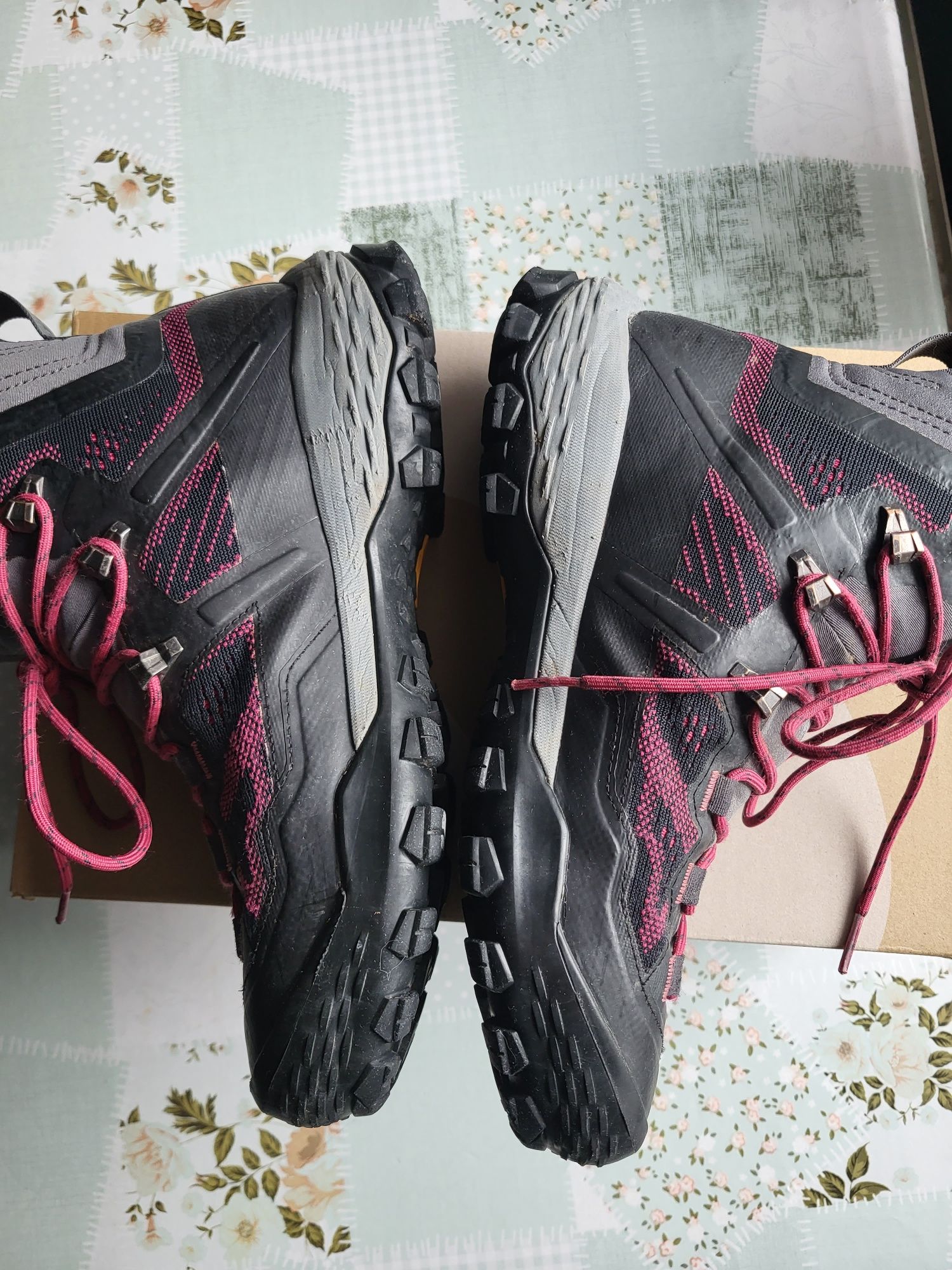 Buty trekkingowe damskie MAMMUT Ducan high gtx gore tex 37⅓