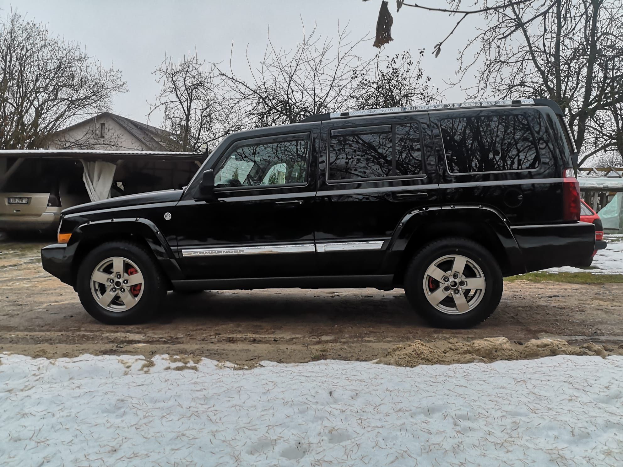 Jeep Commandera 4.7V8