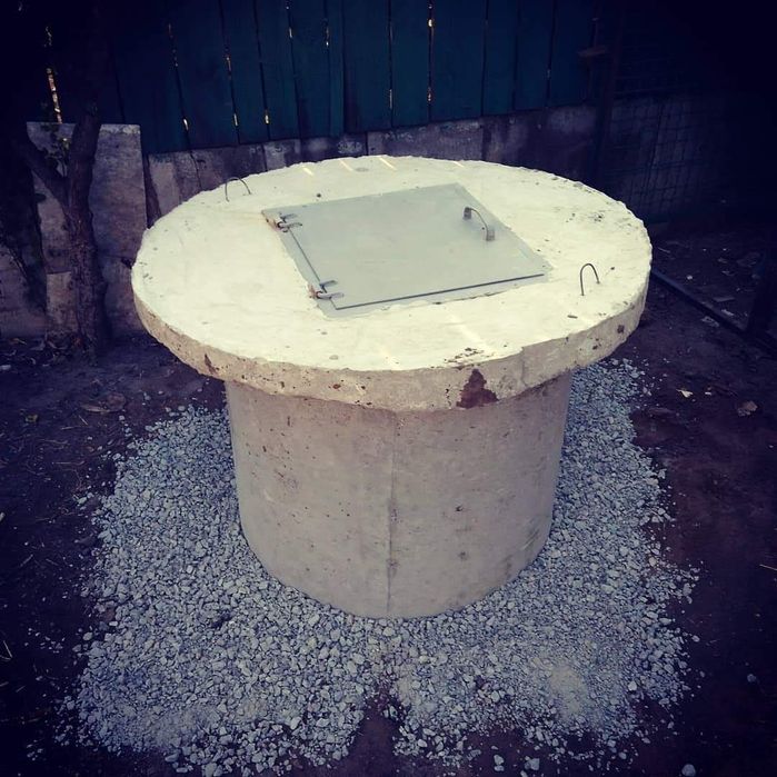 Чистка копка дезінфекція герметизація колодців басейн