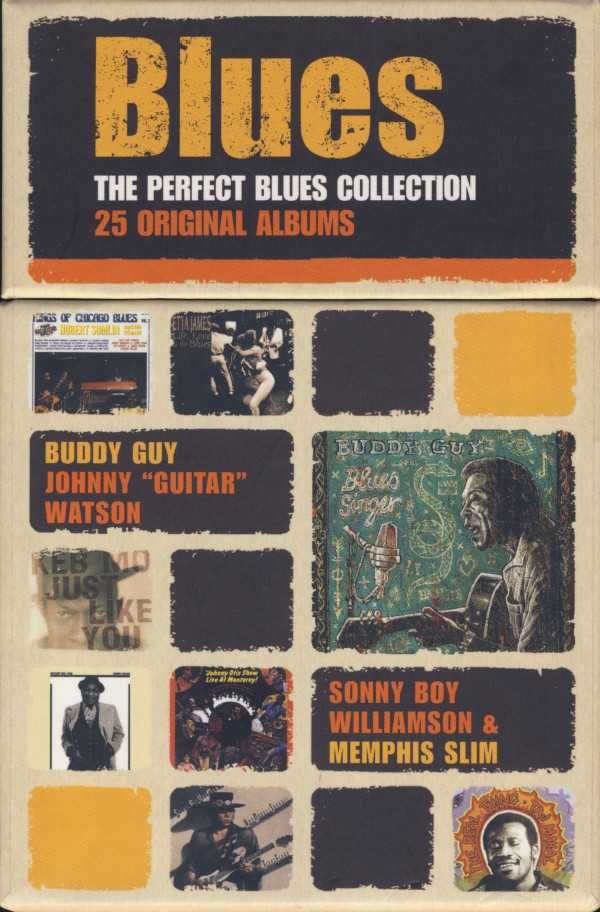 Продам фирм CD Blues–The perfect blues collection–25 albums–BOX–SET