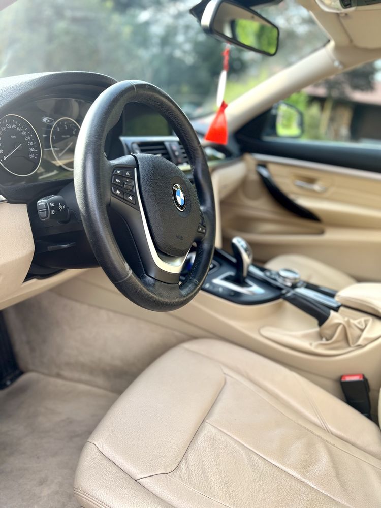 BMW 420D Luxury bogate wyposażenie 184KM